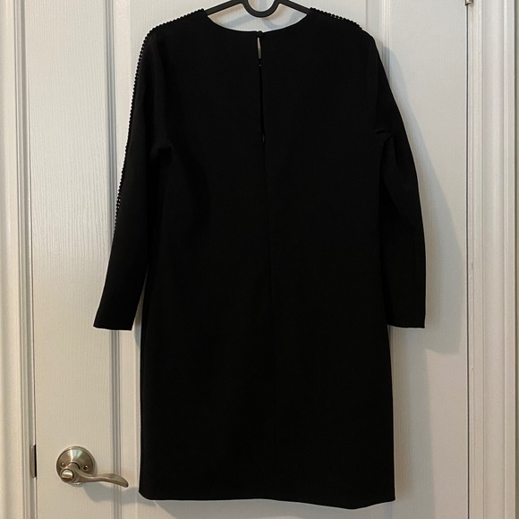 Banana Republic Long Sleeve Black Dress - Picture 8 of 9